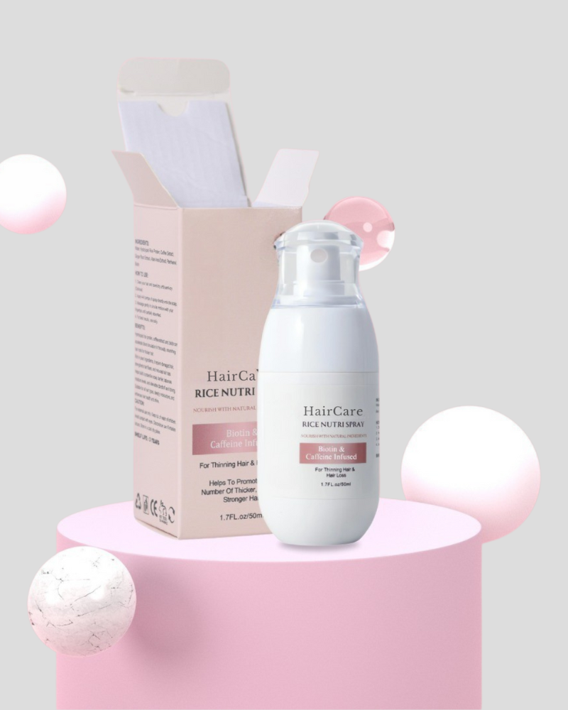 HairCare – Sprayen för fylligare hår & återväxt