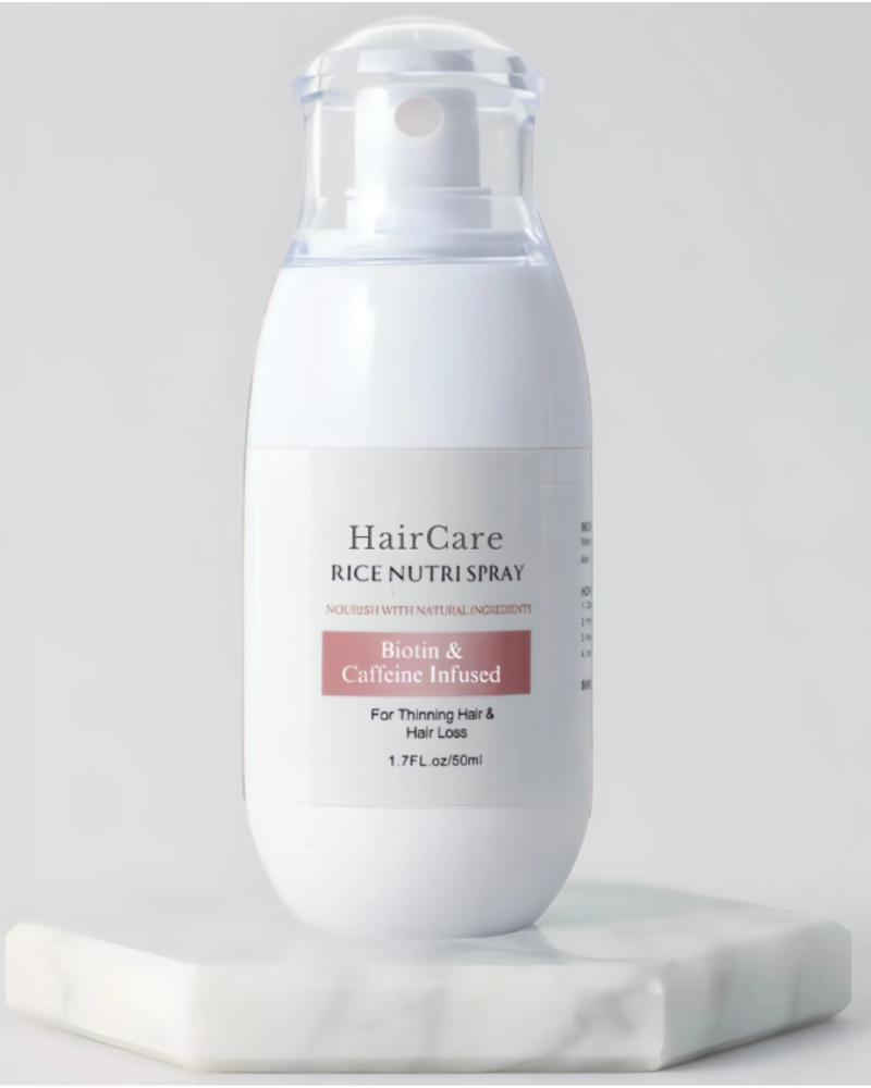 HairCare – Sprayen för fylligare hår & återväxt