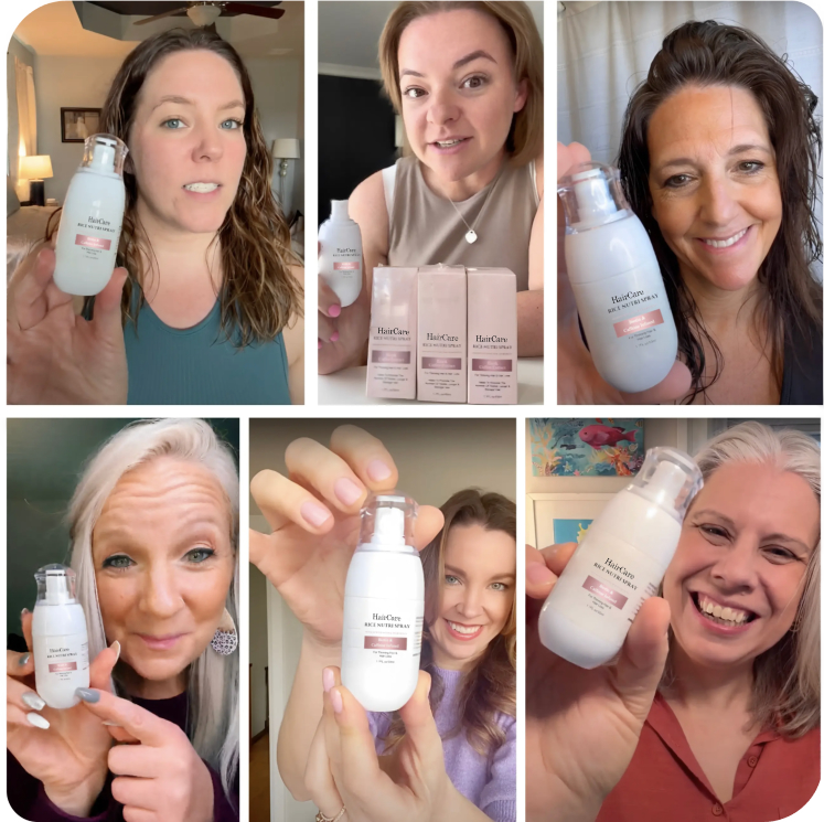 HairCare – Sprayen för fylligare hår & återväxt